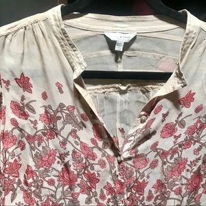 Lucky Brand Tops - Lucky Brand flower print blouse Lucky Brand Tops - Lucky Brand flower print blouse